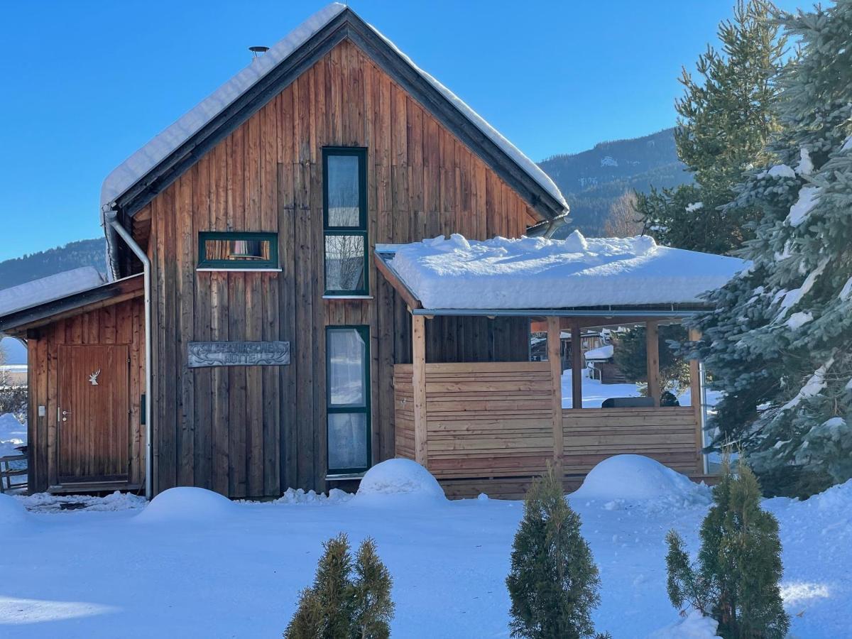 Ferienhaus Kreischberg - Silberhirschen Hütte Sankt Lorenzen ob Murau Exterior foto