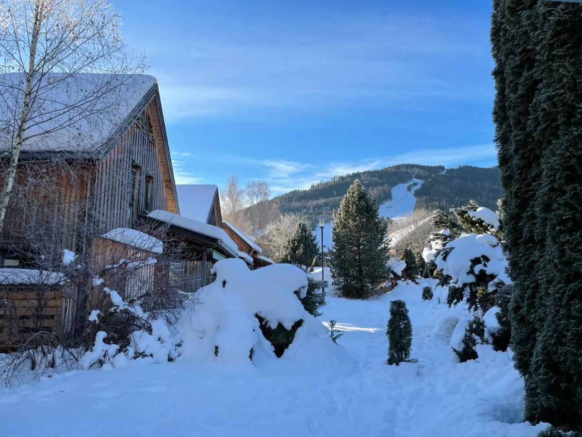 Ferienhaus Kreischberg - Silberhirschen Hütte Sankt Lorenzen ob Murau Exterior foto