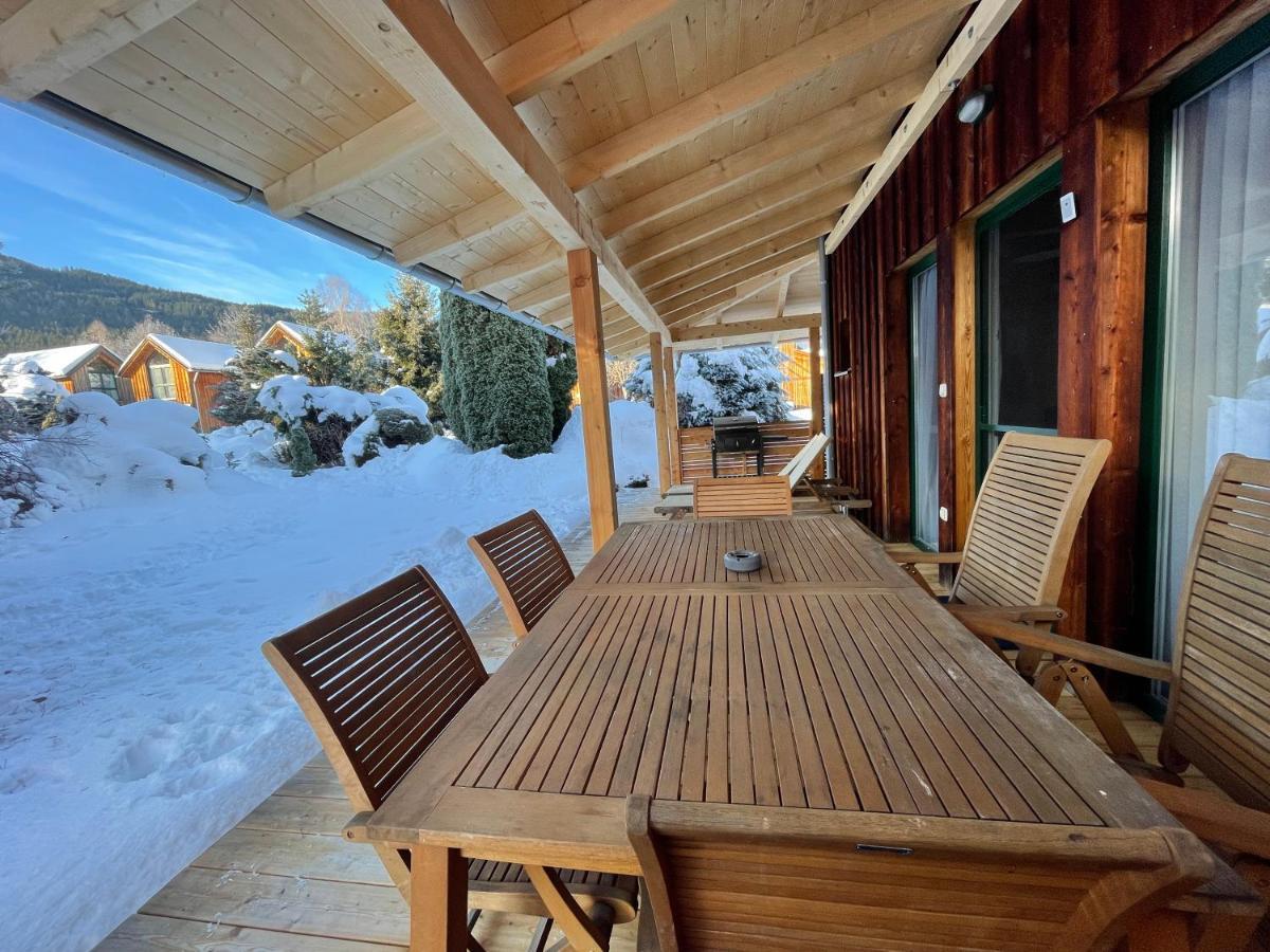 Ferienhaus Kreischberg - Silberhirschen Hütte Sankt Lorenzen ob Murau Exterior foto