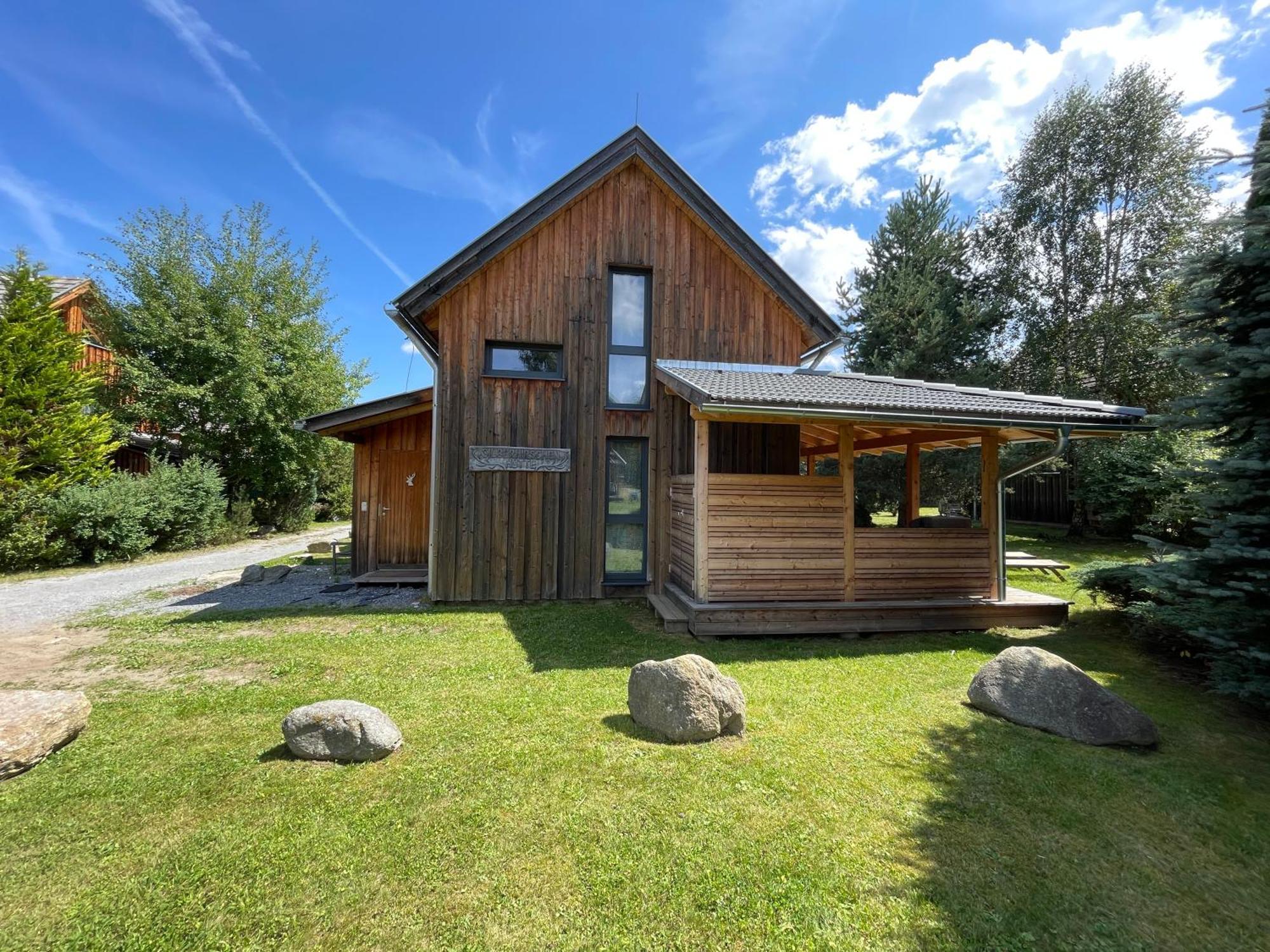 Ferienhaus Kreischberg - Silberhirschen Hütte Sankt Lorenzen ob Murau Exterior foto