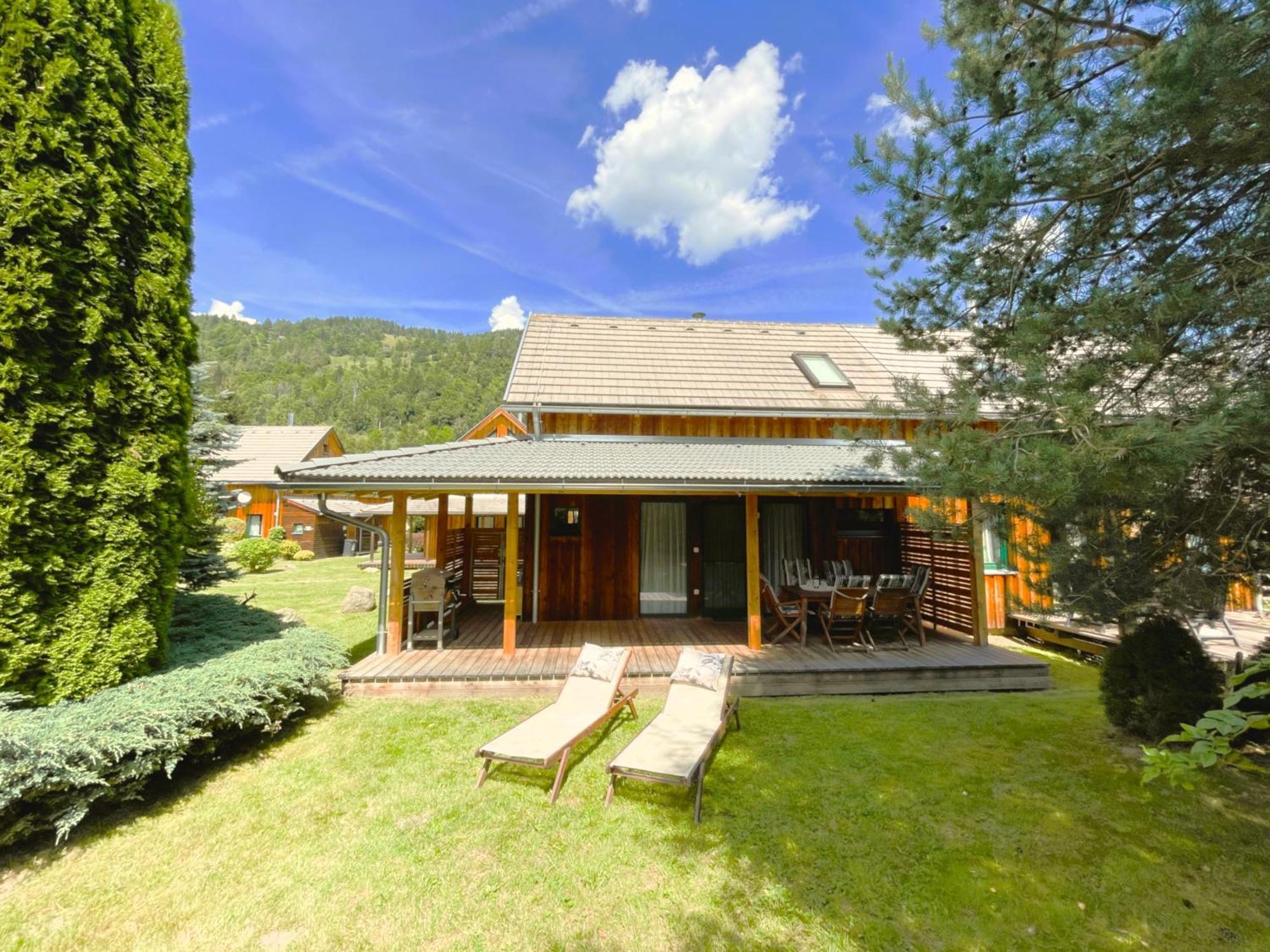 Ferienhaus Kreischberg - Silberhirschen Hütte Sankt Lorenzen ob Murau Exterior foto